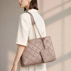 Daisy Fuentes Sedona Tote in Taupe - NWT